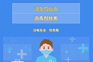 微生物抗力與消毒劑分類(lèi)