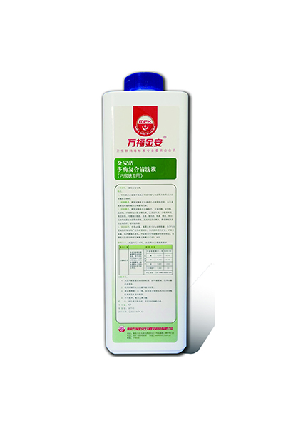 金安潔多酶復合清洗液（內(nèi)窺鏡專用）1L/瓶